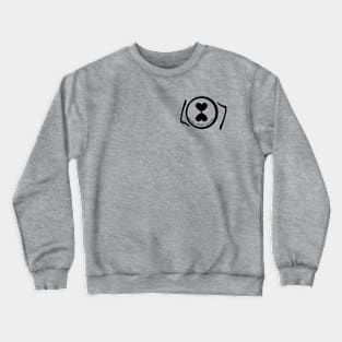 Lol Camera Offset Crewneck Sweatshirt